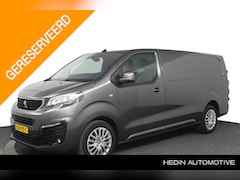 Peugeot Expert - 2.0 BlueHDI 180pk Aut. Long L3 Asphalt 3-Pers. | Navigatie | Apple Carplay | Stoelverwarmi