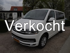 Volkswagen Transporter - 2.0 TDI L2H1 DC Highline Automaat EURO 6 *150 PK*DEALER ONDERHOUDEN*DUBBEL CABINE