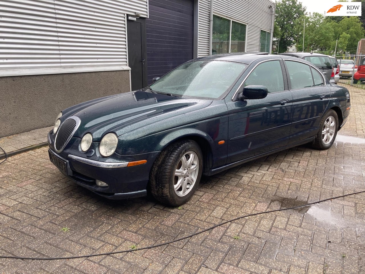 Jaguar S-type - 4.0 V8 4.0 V8 - AutoWereld.nl