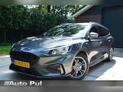 Ford Focus Wagon - 1.0 EcoBoost Hybrid ST Line X Business Navi/Pdc/Ecc/Led/Stoel Stuur & ruitverwarming/Achte