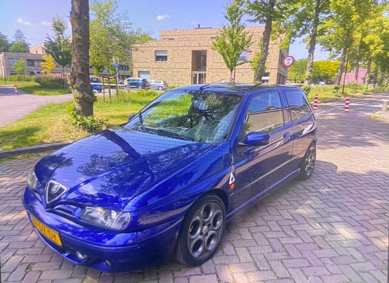 Alfa Romeo 145 - Alfa-145 2.0 QV - AutoWereld.nl