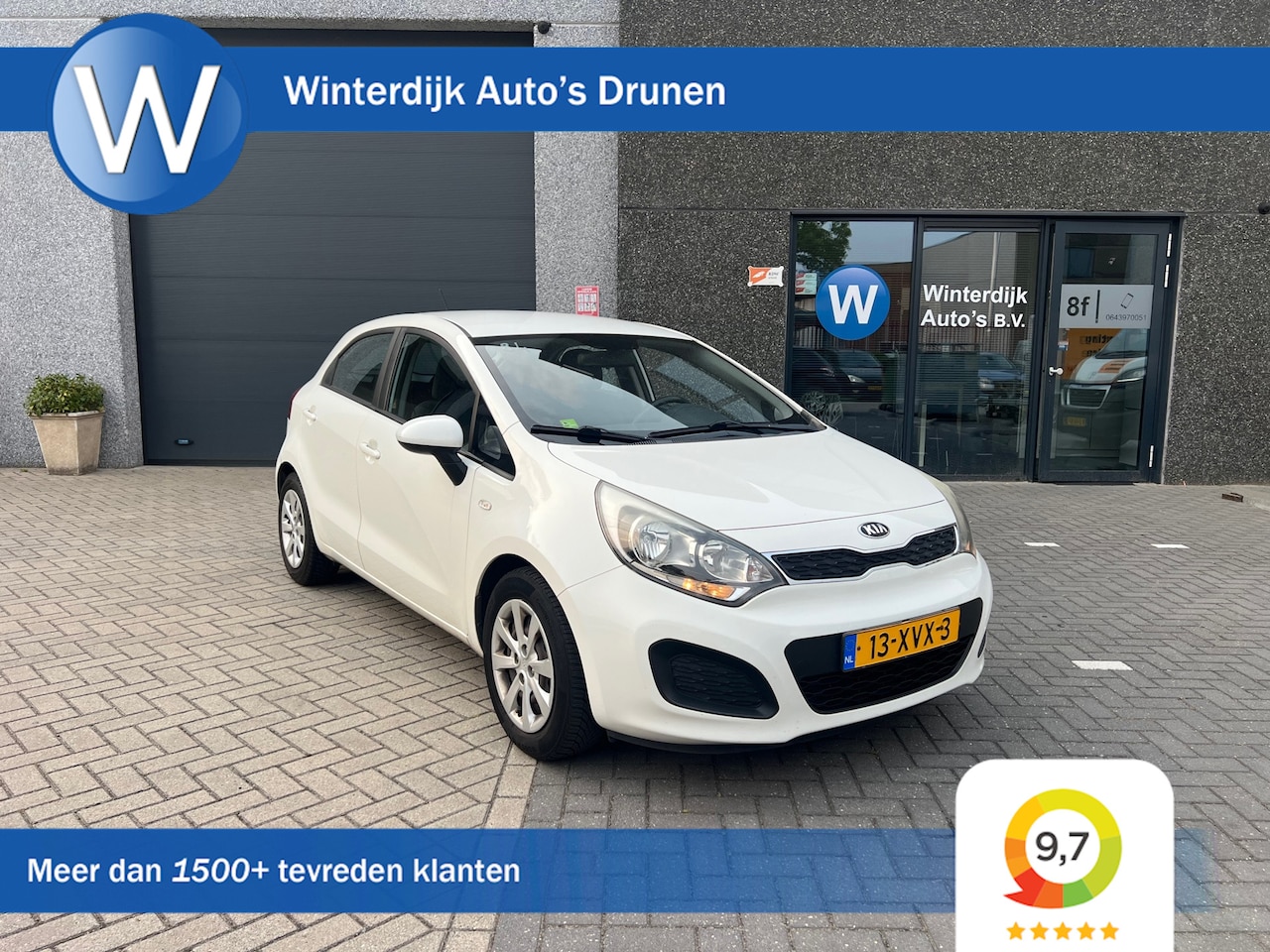 Kia Rio - 1.2 CVVT Comfort Pack - Airco / 1e Eigenaar / NAP - AutoWereld.nl