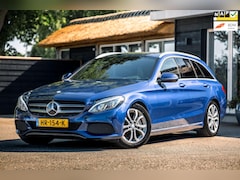 Mercedes-Benz C-klasse Estate - 350 e NAP I Burmester I Led I Memory I Luchtvering I vol I