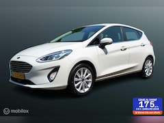 Ford Fiesta - 1.0 EcoBoost Titanium 100 PK, Trekhaak, Adaptief cruise, Pdc, App connect, Navi, Airco, 16