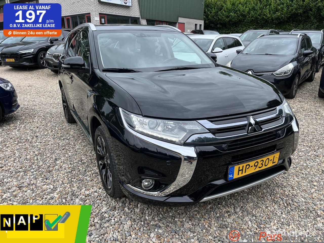 Mitsubishi Outlander - 2.0 PHEV Executive Edition 2.0 PHEV Executive Edition,2de eigenaar - AutoWereld.nl