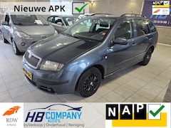 Skoda Fabia Combi - 1.4-16V Equipe | Airco | Nieuwe APK | NAP