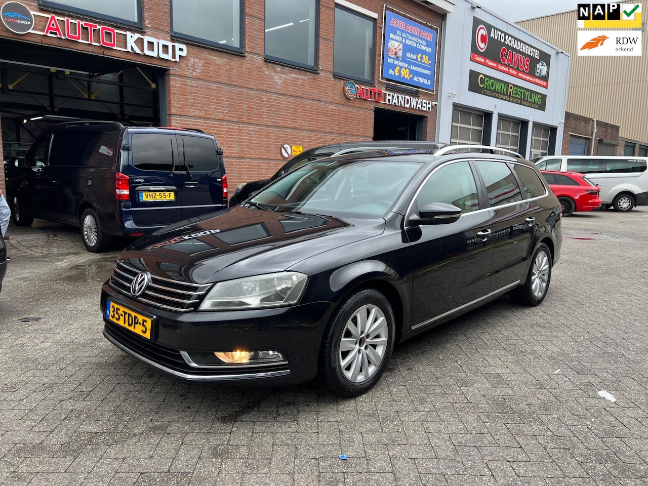 Volkswagen Passat Variant - 1.4 TSI Comfortline BlueMotion DSG - AutoWereld.nl