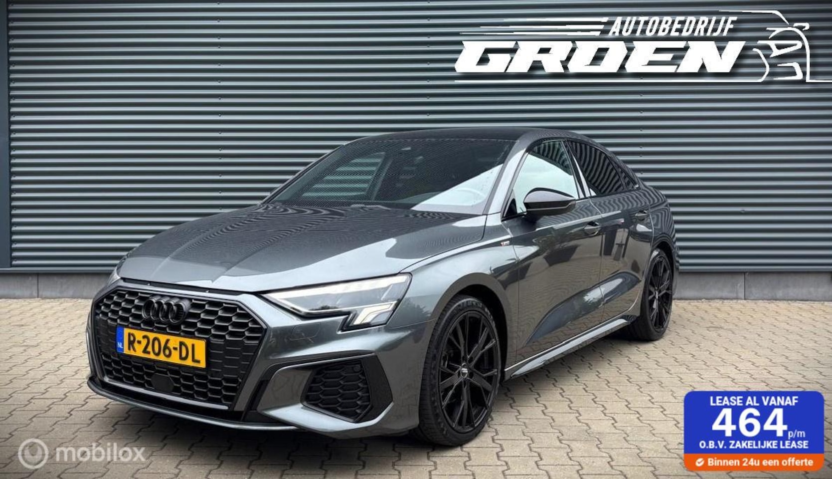 Audi A3 Limousine - 35 TFSI S edition 35 TFSI S edition - AutoWereld.nl
