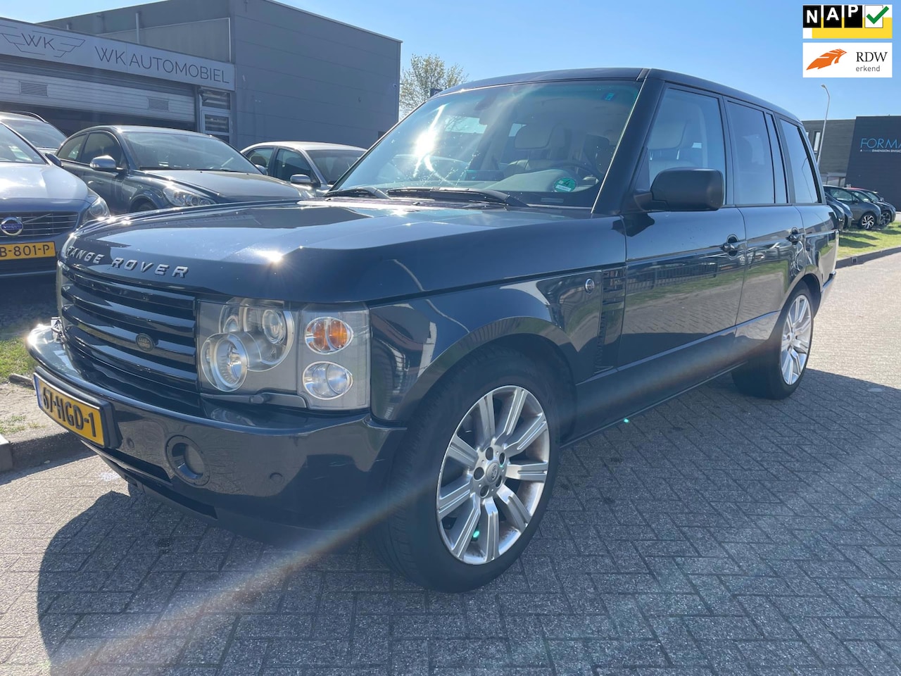 Land Rover Range Rover - 4.4 V8 SE - AutoWereld.nl