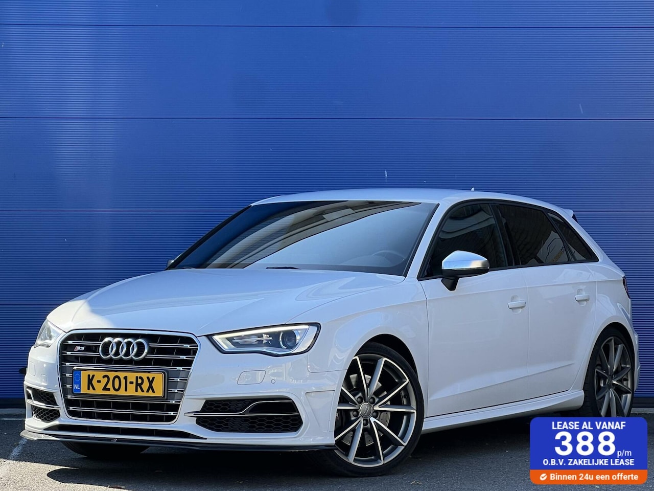 Audi S3 - 2.0 TFSI S3 quattro | 300 PK | Automaat | Stoelverw. | - AutoWereld.nl