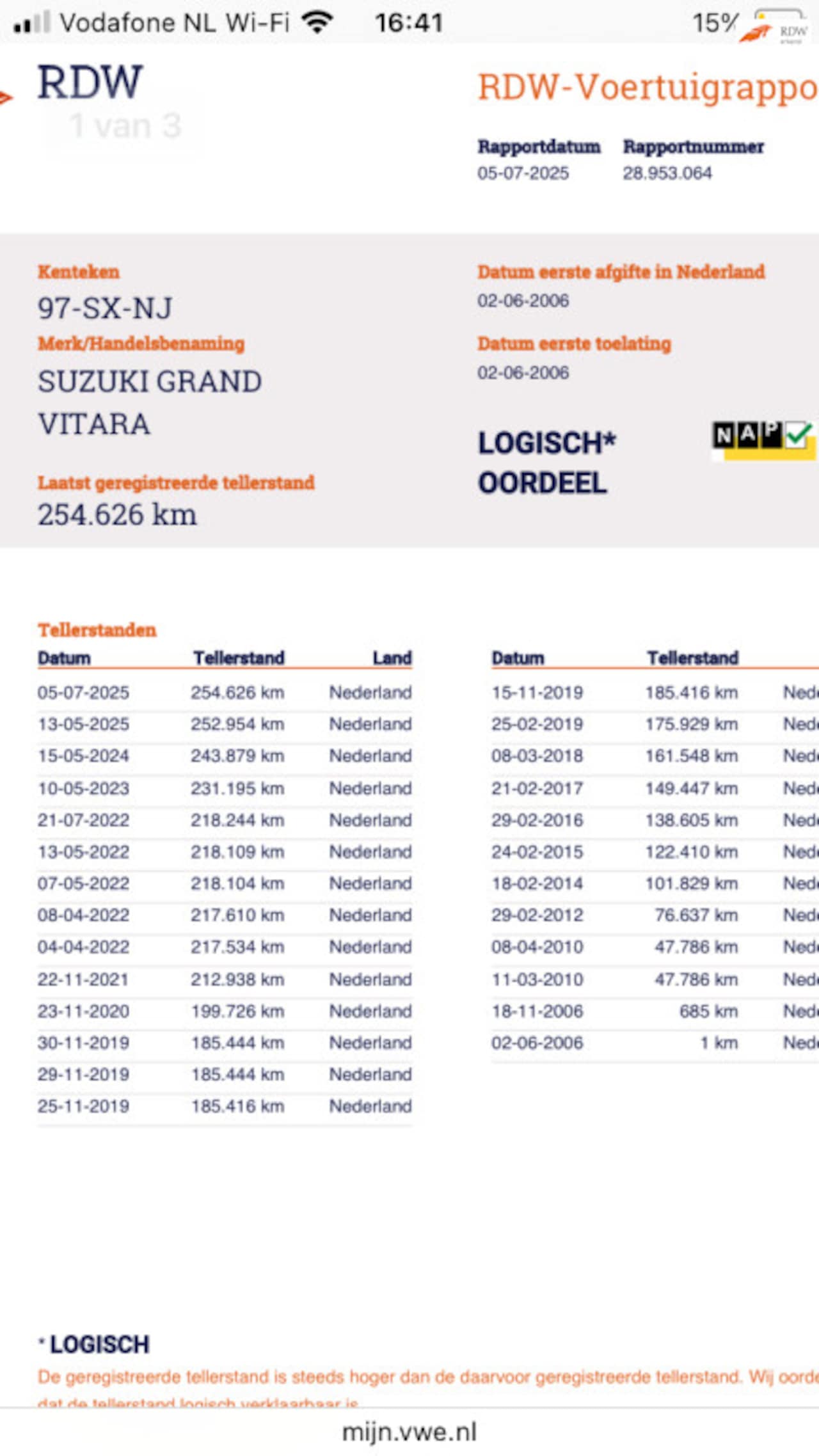 Suzuki Grand Vitara - 2.0-16V High Executive | AUTOMAAT| 4X4 | APK | 05-26 | Leer | NAP | Trekhaak - AutoWereld.nl