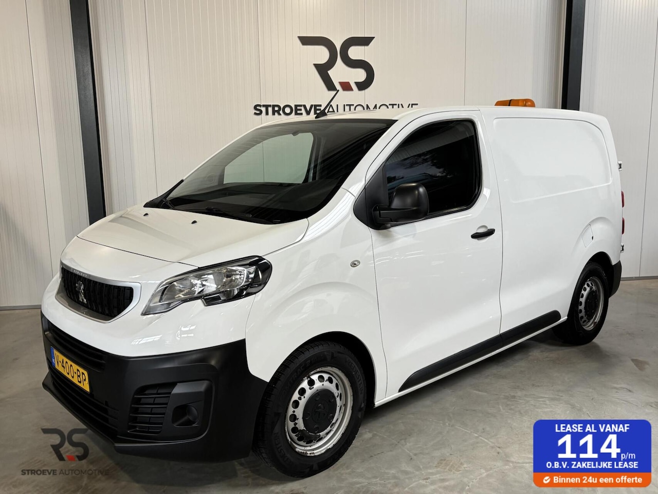 Peugeot Expert - 1.6 BlueHDI 95 pk handg. GB Pro | Airco | Cruise | PDC | Trekh. | Vloer/Wand | 1e Eig. | O - AutoWereld.nl
