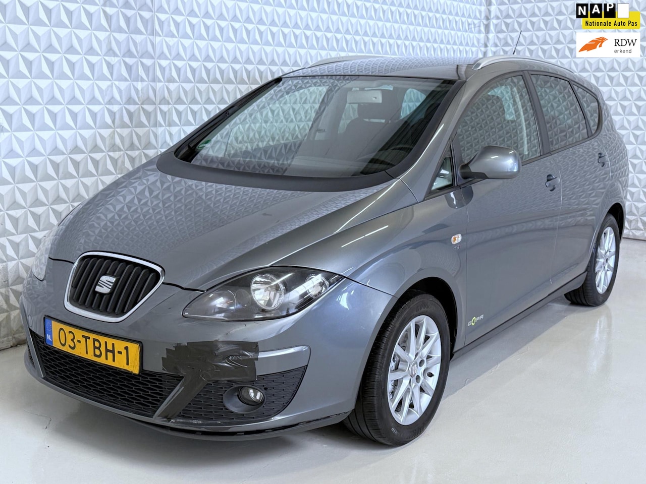 SEAT Altea XL - 1.2 TSI Ecomotive Businessline COPA / 1e eigenaar! (2012) - AutoWereld.nl