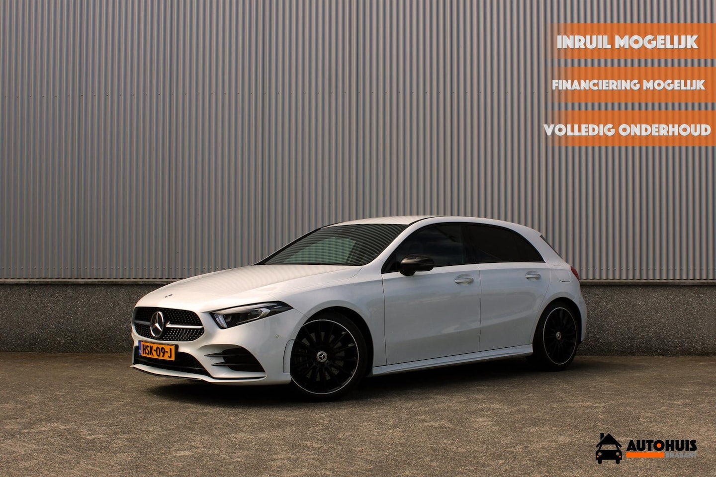 Mercedes-Benz A-klasse - A 250 Aut. AMG Line Memory, Burmester, 360 - AutoWereld.nl
