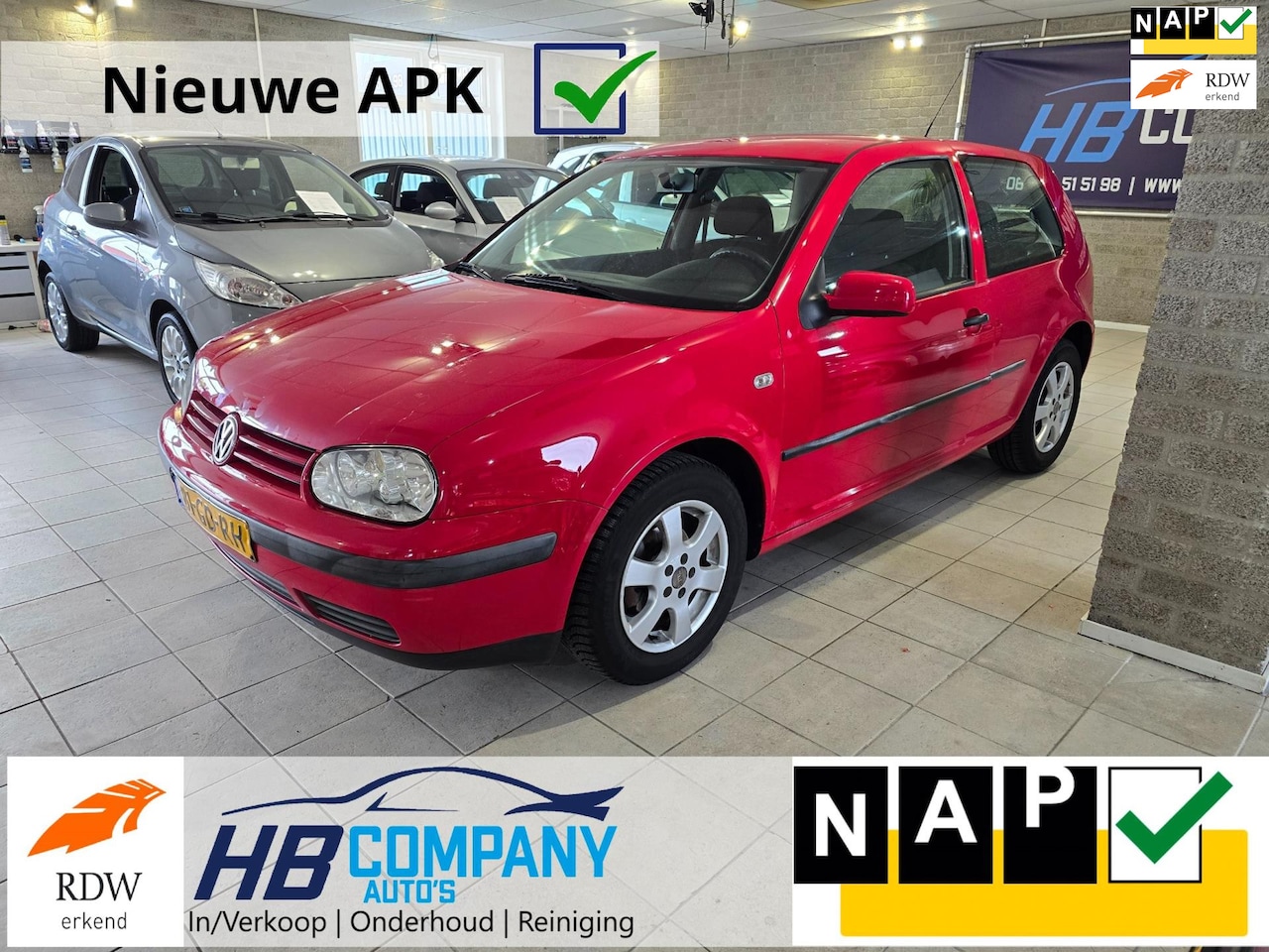 Volkswagen Golf - 1.4-16V Trendline | Nieuwe APK | NAP - AutoWereld.nl