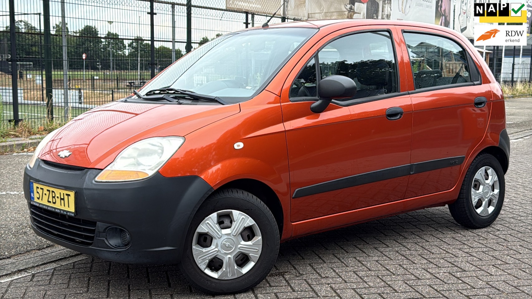 Chevrolet Matiz - 0.8 Pure 0.8 Pure - AutoWereld.nl