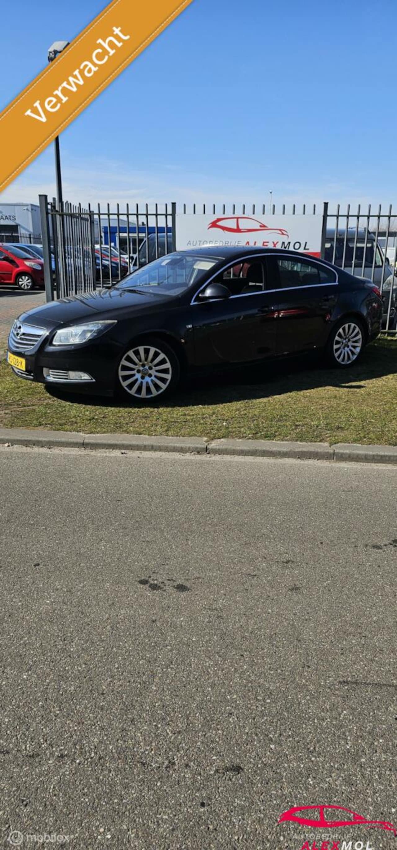 Opel Insignia - 2.0 T Cosmo 2.0 T Cosmo - AutoWereld.nl