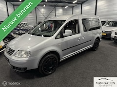 Volkswagen Caddy Maxi - 1.6 Cruise|Clima|7-Persoons|Apk Nieuw