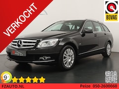 Mercedes-Benz C-klasse Estate - 250 CGI BlueEFFICIENCY Avantgarde - Stoelverwarming - Climate Control - Wegklapbare trekha