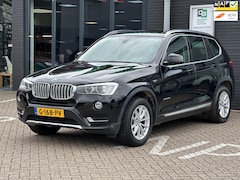 BMW X3 - XDrive20d High Executive xLine Edition/LEDER/NAVI/Trekhaak/NETTE STAAT
