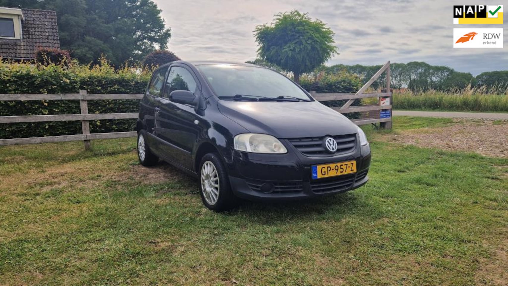 Volkswagen Fox - 1.2 GEEN APK - AutoWereld.nl