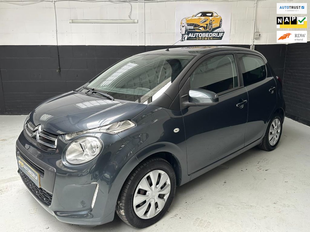 Citroën C1 - 1.0 e-VTi Selection | 1e Eigenaar | NAP | Limitcontrol - AutoWereld.nl