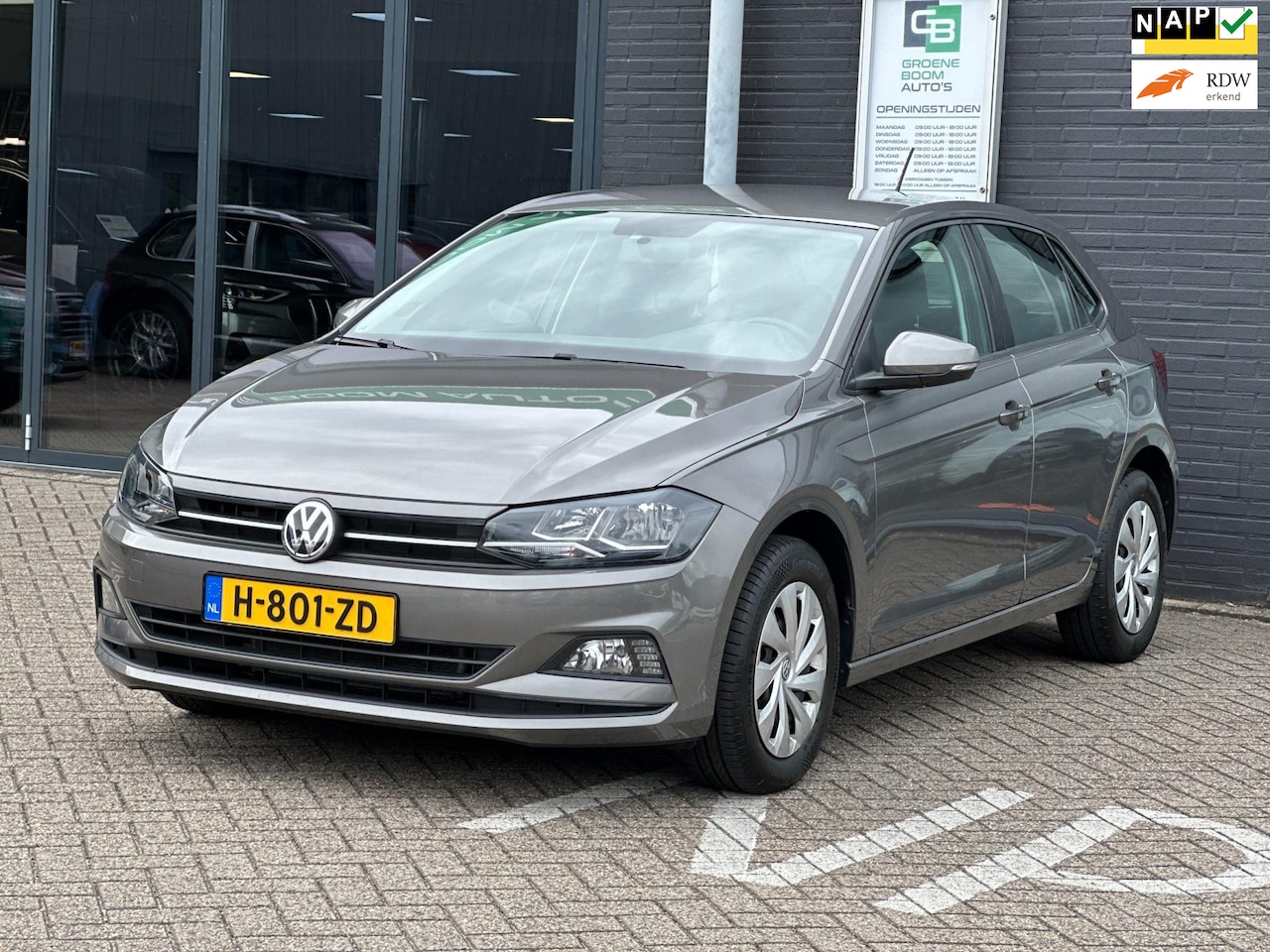 Volkswagen Polo - 1.0 TSI Comfortline/APP-CONNECT/AIRCO/NL-AUTO NAP!! - AutoWereld.nl