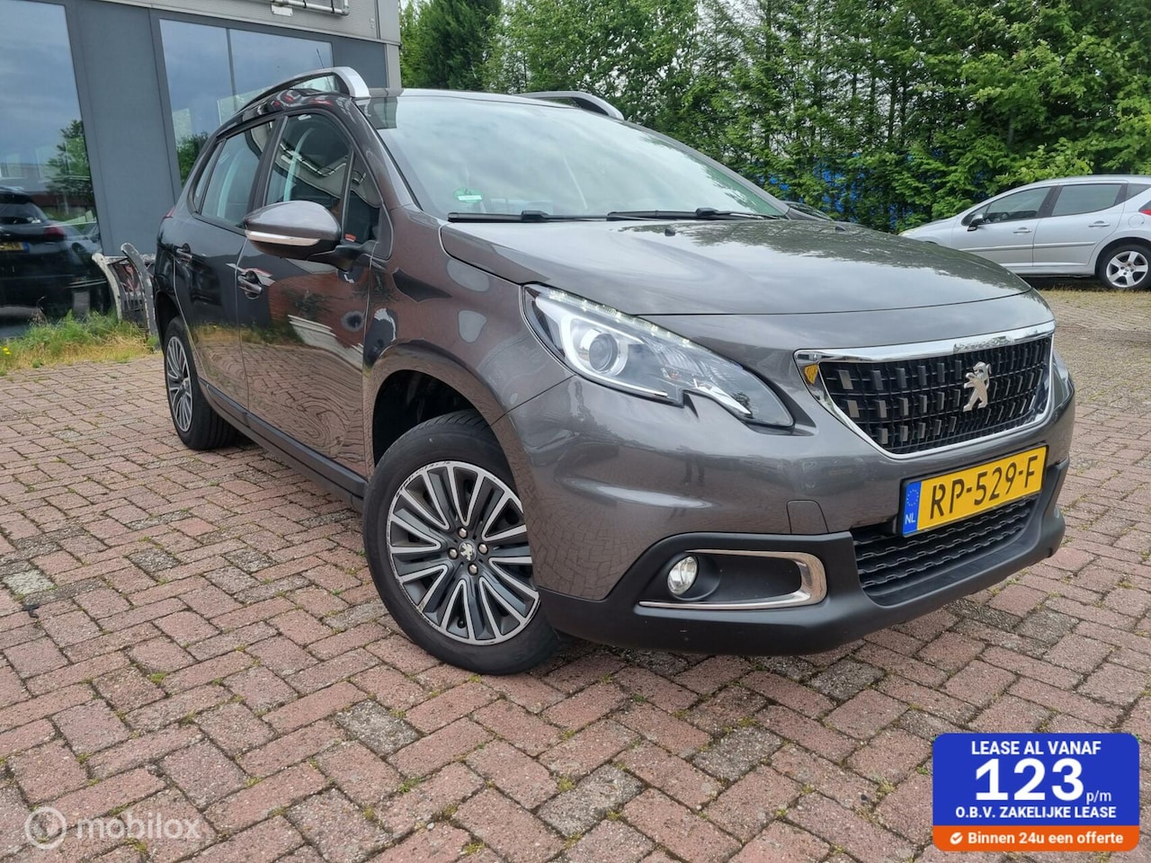 Peugeot 2008 - 1.2 PureTech Blue Lion 1.2 PureTech Blue Lion , PANO dak , Navi - AutoWereld.nl