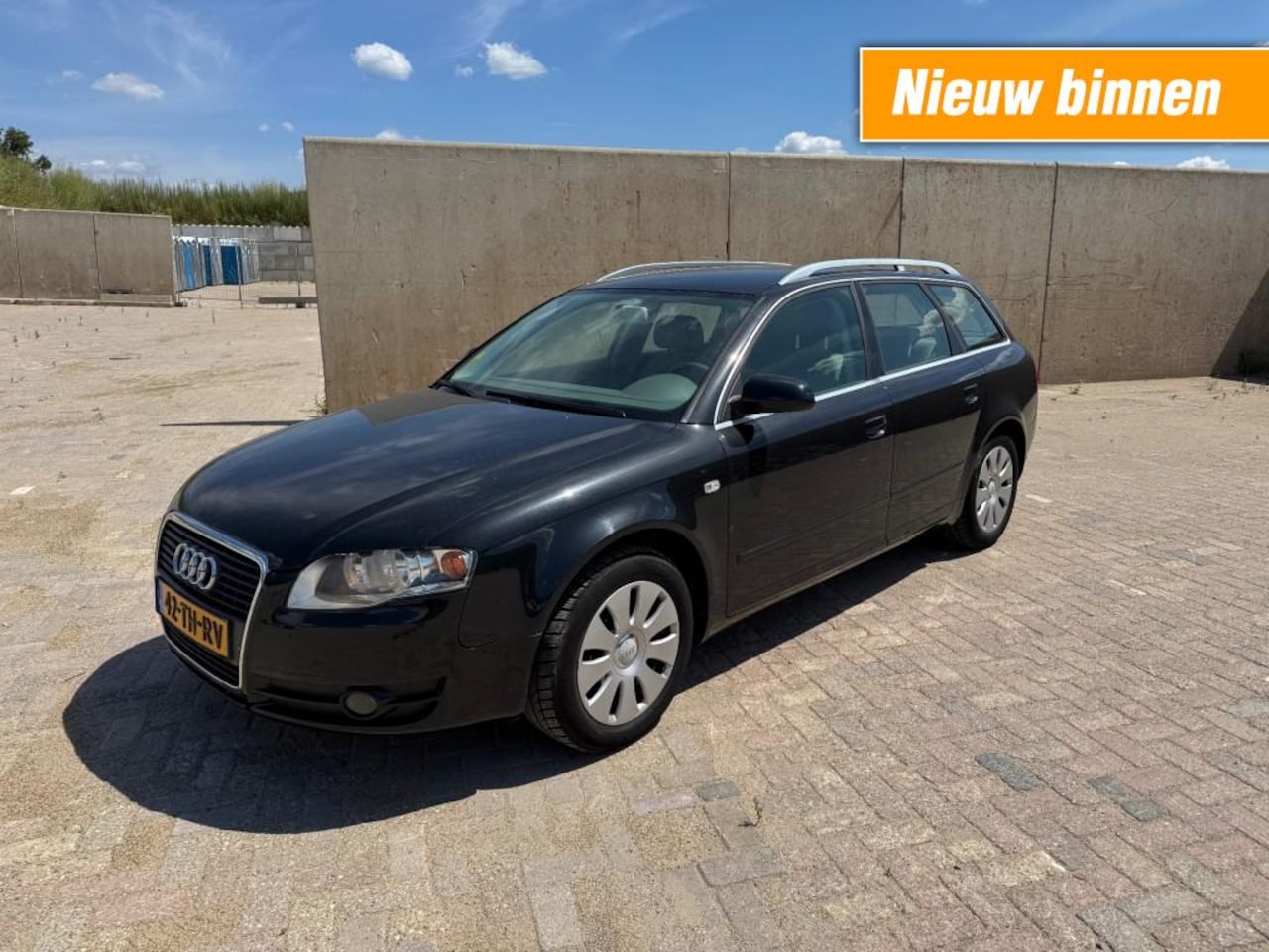 Audi A4 Avant - 1.6 avant - ecc - cruise - trekhaak - AutoWereld.nl
