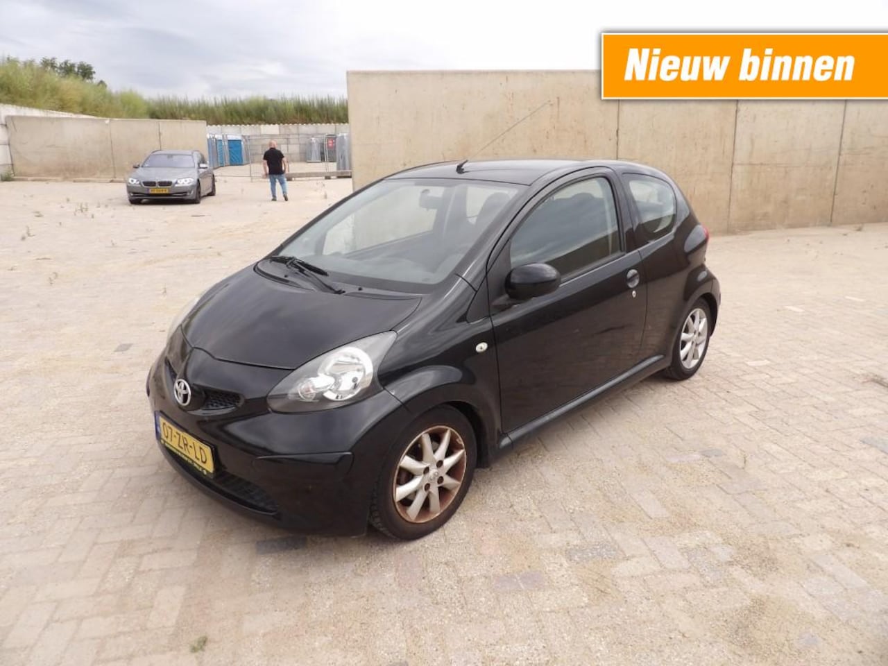 Toyota Aygo - 1.0 12V 3 drs - EXPORT / HANDEL - AutoWereld.nl