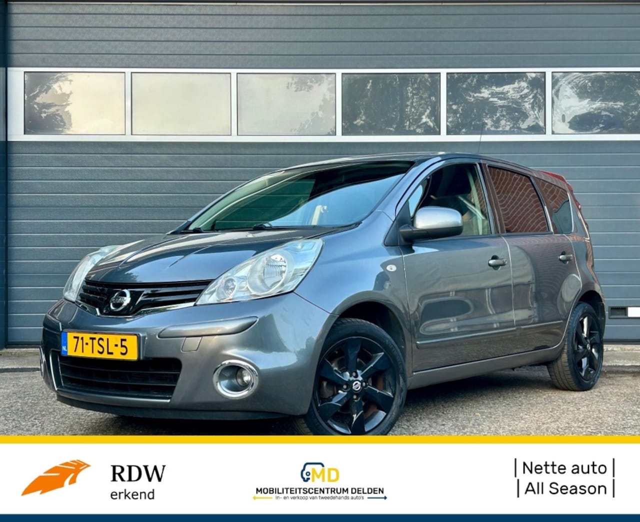 Nissan Note - 1.4 CONNECT EDITION / Climate / Trekhaak / All Season / - AutoWereld.nl