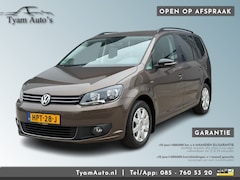 Volkswagen Touran - 1.4 DSG-AUTOMAAT MATCH / AIRCO CRUISE PDC AUX TREKHAAK