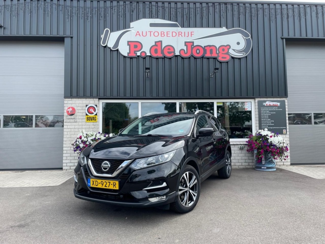 Nissan Qashqai - 1.2 N-CONNECTA AUTOMAAT, Panoramadak, Camera, nieuwe APK! - AutoWereld.nl