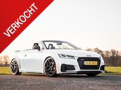 Audi TT Roadster - 2.0 45 TFSI quattro 245PK S-Line Cruise Stoelv
