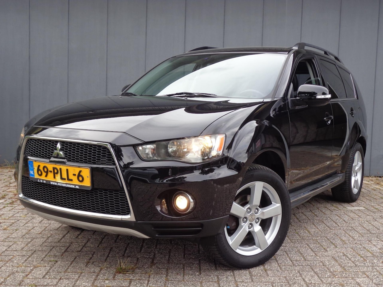 Mitsubishi Outlander - 2.0i Intro Edition 2Eig,Dealer Onderhoud. - AutoWereld.nl