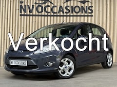 Ford Fiesta - 1.4 Titanium AUTOMAAT/15"LV/AIRCO/112DKM/UNIEK