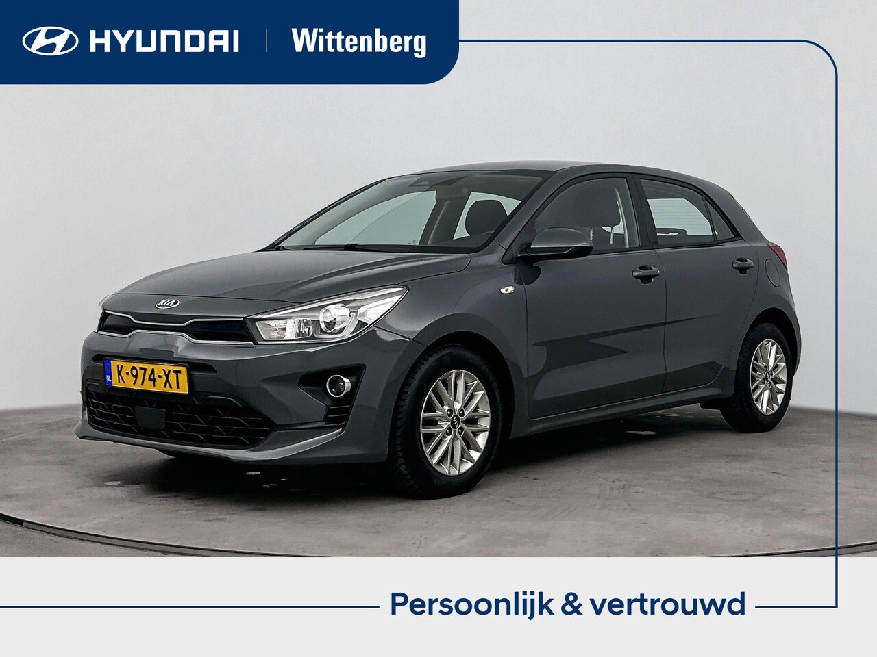 Kia Rio - 1.0 T-GDi MHEV DYNAMIC LINE | OUTLETDEAL!!! | NAVI | CAMERA | 15'' LMVELGEN | PDC | CRUISE - AutoWereld.nl
