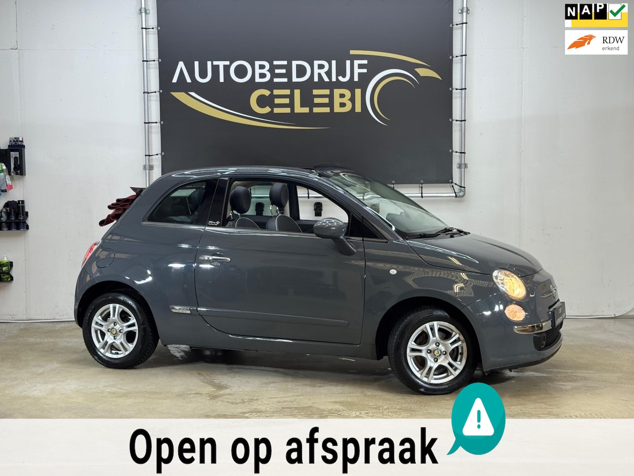 Fiat 500 C - 0.9 TwinAir Pop 2011 CABRIO|AIRCO|APK|LM14|ELKTRR - AutoWereld.nl