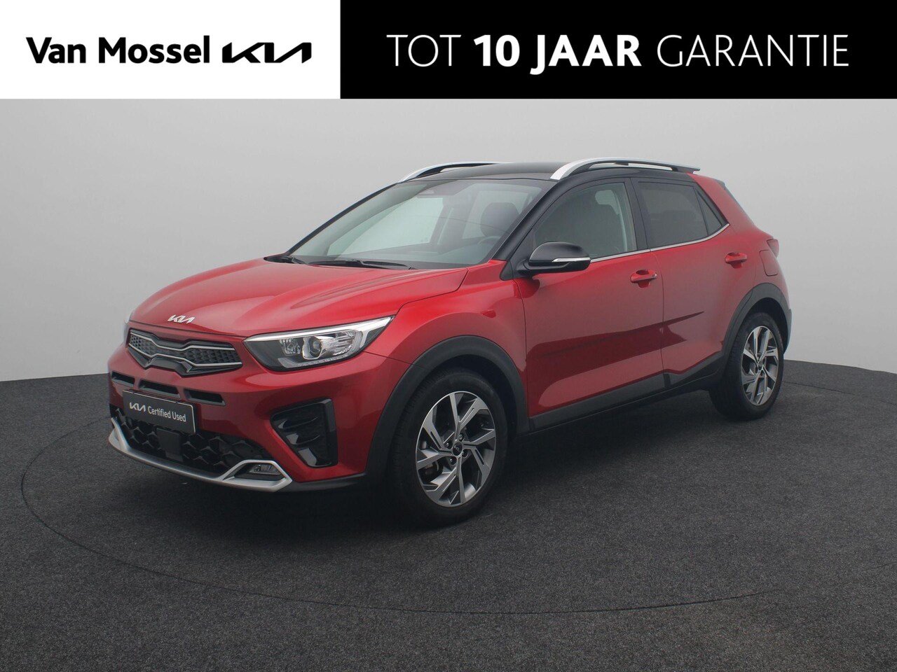 Kia Stonic - 1.0 T-GDi MHEV GT-Line | Stoel & Stuur Verwarming | Navigate | Parkeer Camera | Cruise Con - AutoWereld.nl