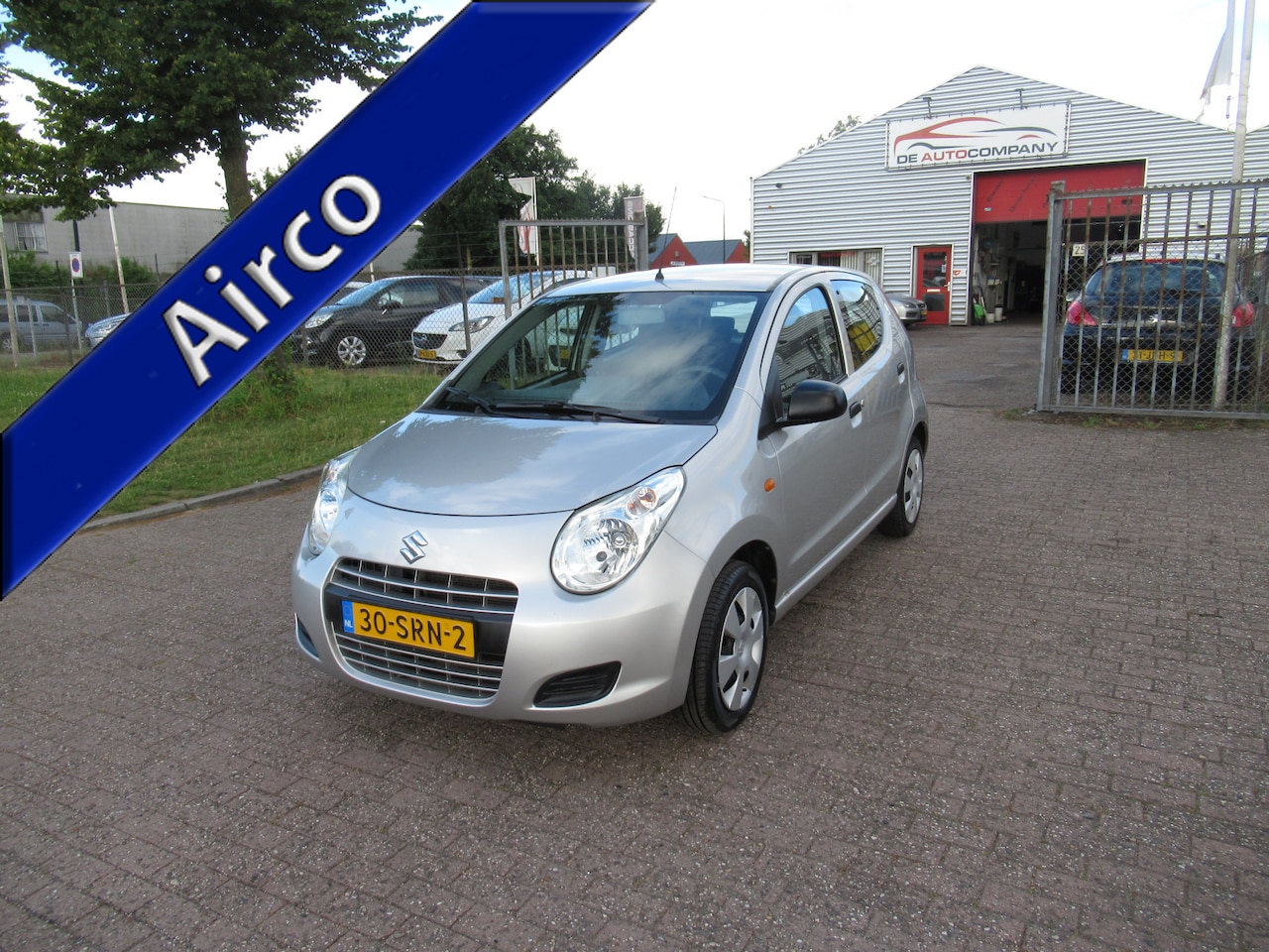 Suzuki Alto - 1.0 Cool Comfort Dealer Onderhouden 2e Eigenaar - AutoWereld.nl