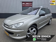 Peugeot 206 SW - 1.6 16V Griffe | AUTOMAAT | BEKLEDING LEDER |