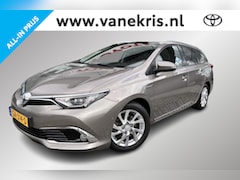 Toyota Auris Touring Sports - 1.8 Hybrid Lease pro Leder, Stoelverwarming, Panorama dak, Allseason banden