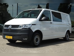 Volkswagen Transporter - T6.1 2.0 TDI DUBBEL CABINE | TREKHAAK | CARPLAY | PDC | AIRCO | CRUISE