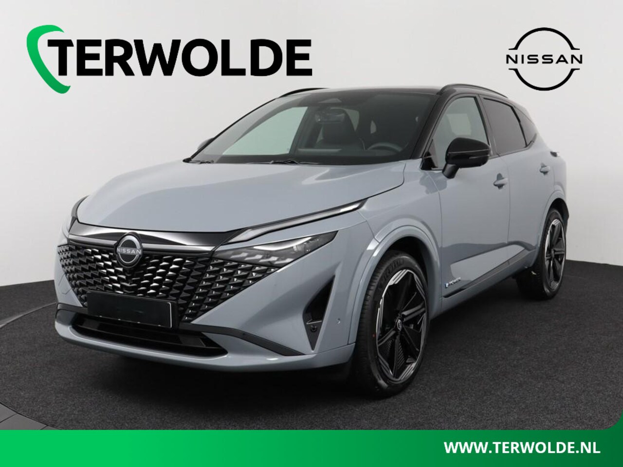 Nissan Qashqai - 1.5 e-Power N-Design | €7.000 voordeel | Panodak| Stoel, stuur, voorruitverwarming | Alcan - AutoWereld.nl