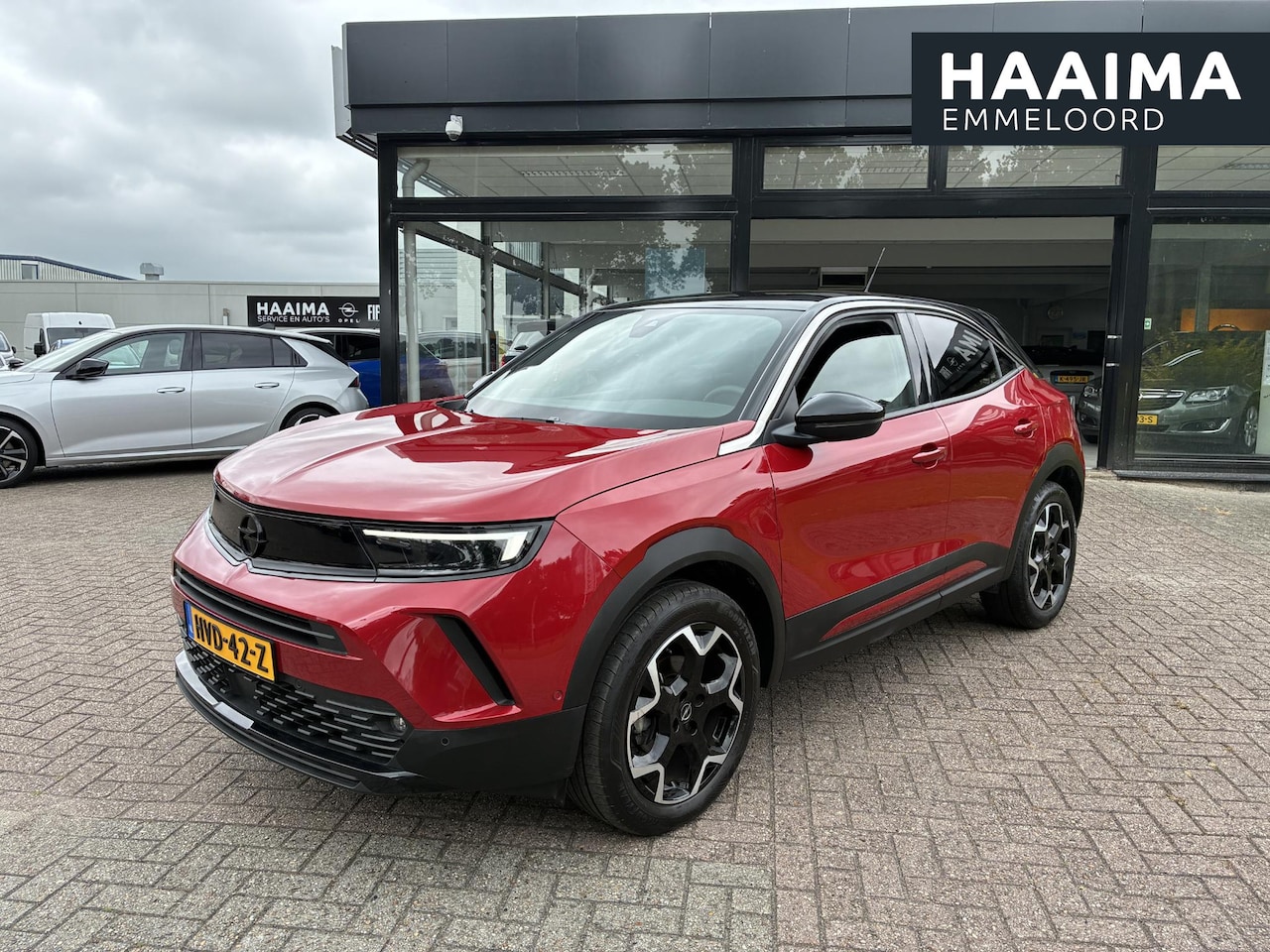 Opel Mokka - 1.2 Turbo 130Pk Ultimate Automaat | Climate & Cruise control | Achteruitrijcamera | Parkee - AutoWereld.nl