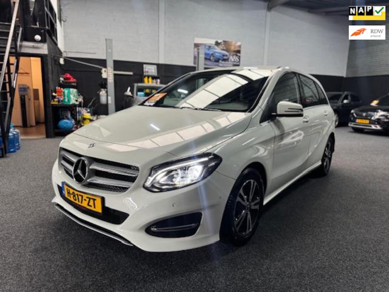 Mercedes-Benz B-klasse - 200 Business 200 Business - AutoWereld.nl