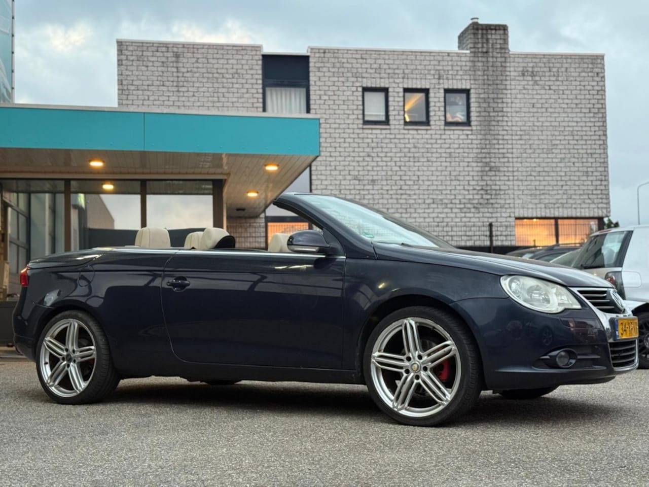 Volkswagen Eos - 2.0-16v FSI 2.0-16v FSI - AutoWereld.nl