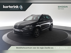 Skoda Karoq - 1.5 TSI ACT Sportline Business Stoel/Stuur/Voorruit verwarming | CANTON