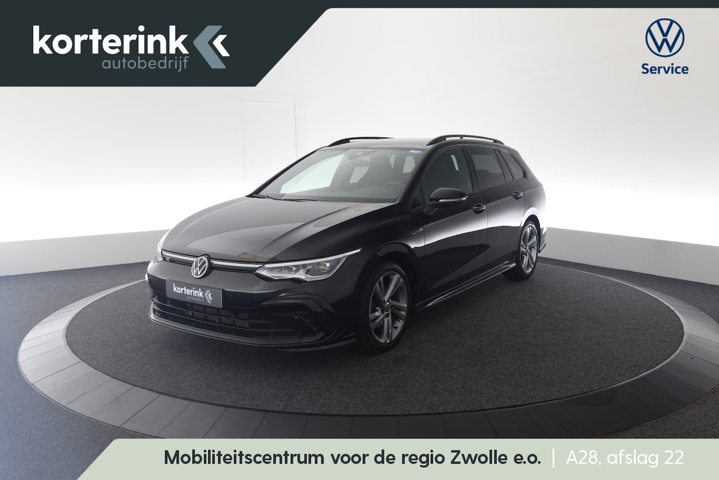 Volkswagen Golf Variant - 1.5 TSI R-Line Business 1.5 TSI R-Line Business+ - AutoWereld.nl