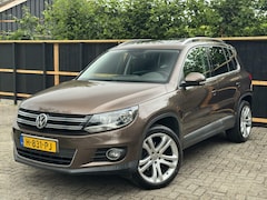 Volkswagen Tiguan - 1.4 TSI 160PK|PANO|GEREVISEERDE MOTOR|NAVI|CRUISE|CLIMA|STOELVERWARMING|RNS315|19"|TREKHAA
